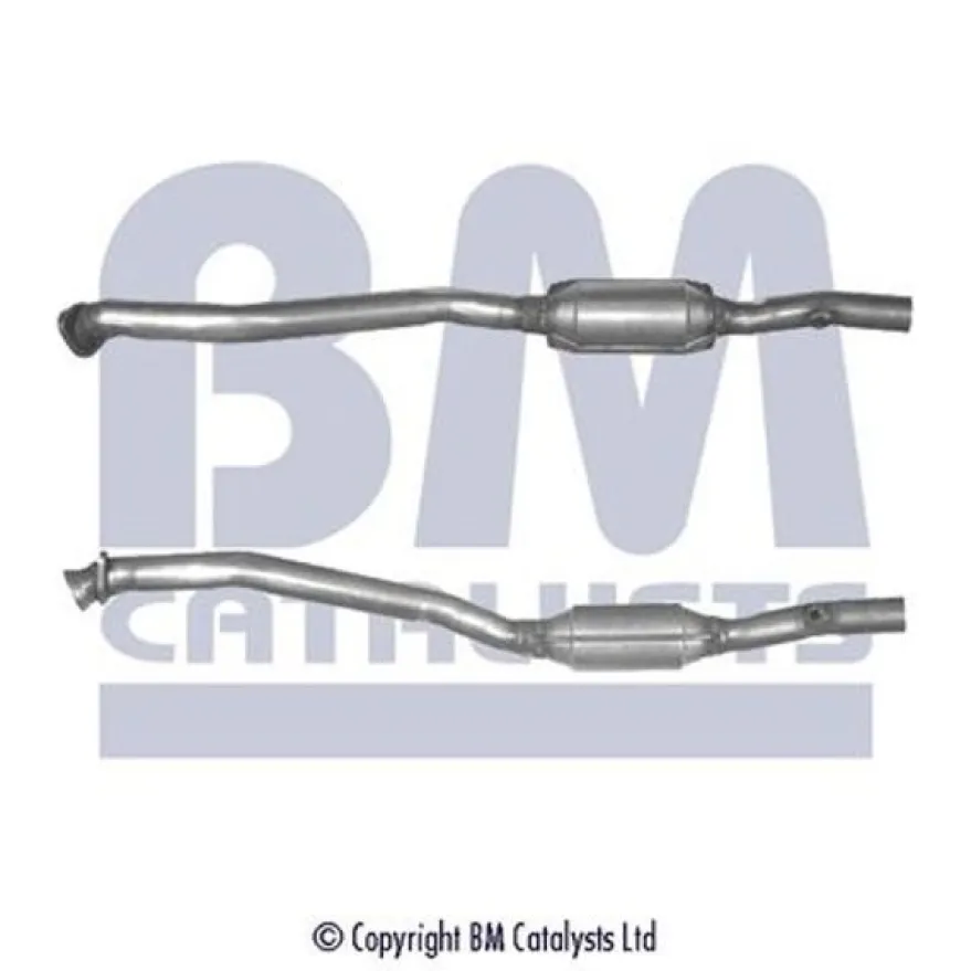 KATALYSATOR Höger till BMW E39 535i 540i E38 735i 740i