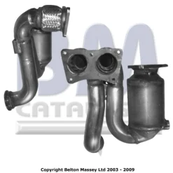 KATALYSATOR Höger till CITROEN C5 PEUGEOT 406 607