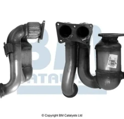 KATALYSATOR Höger till CITROEN C5 PEUGEOT 406 607