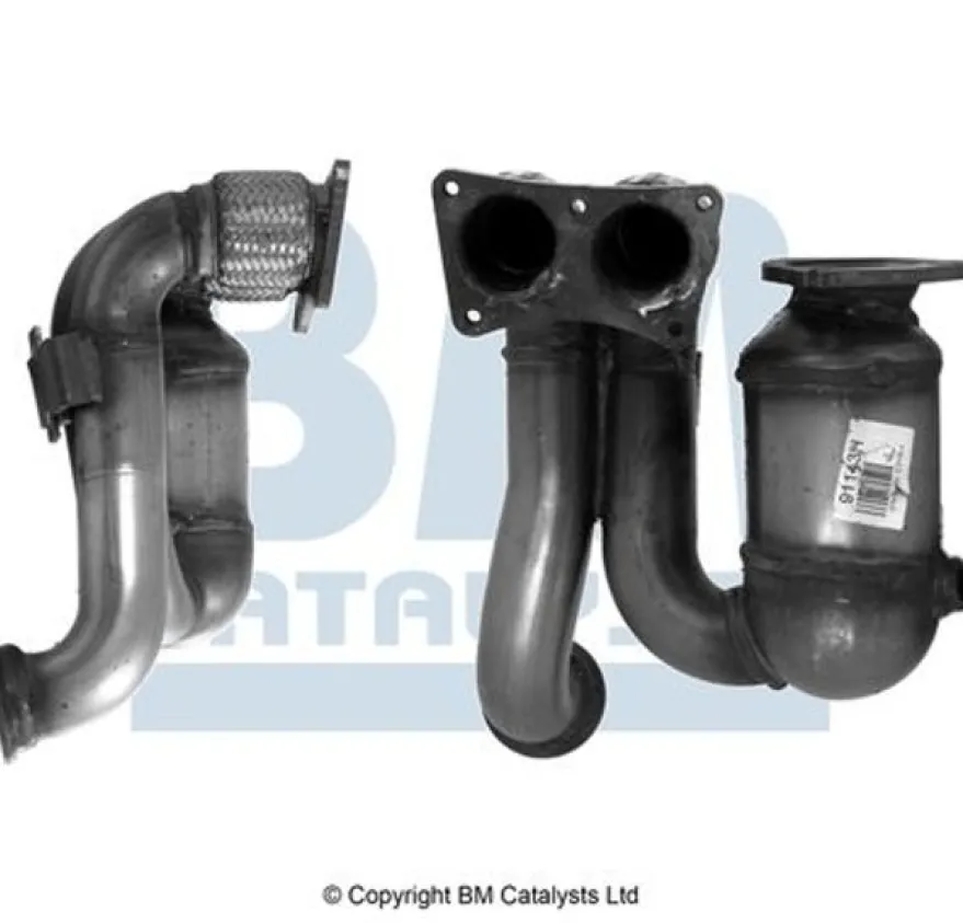 KATALYSATOR Höger till CITROEN C5 PEUGEOT 406 607