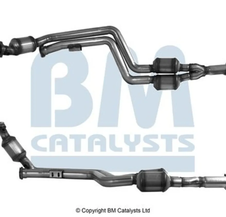 KATALYSATOR Höger till MERCEDES C240 C280 CLK320