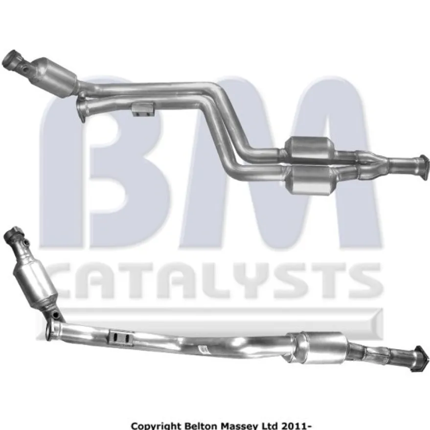 KATALYSATOR Höger till MERCEDES C240 C280 CLK320