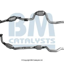 KATALYSATOR Höger till MERCEDES M-KLASS ML320 ML350