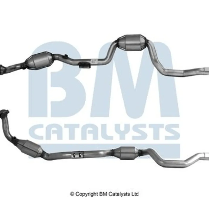 KATALYSATOR Höger till MERCEDES M-KLASS ML320 ML350