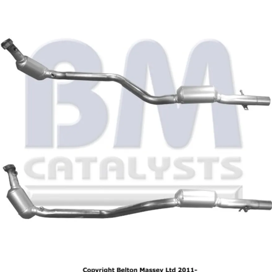 KATALYSATOR Höger till MERCEDES SL R129