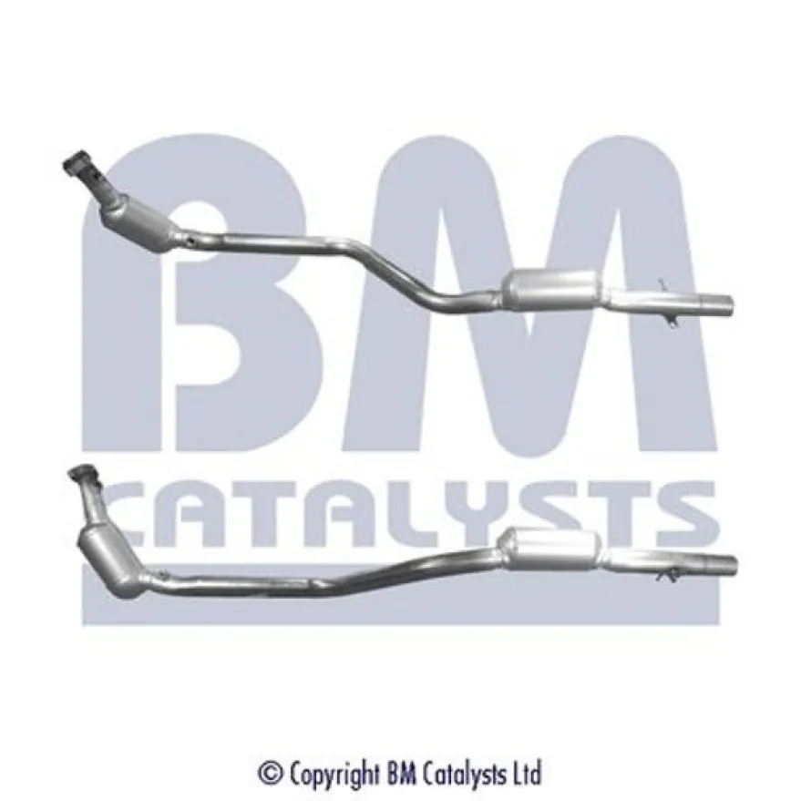 KATALYSATOR Höger till MERCEDES SL R129