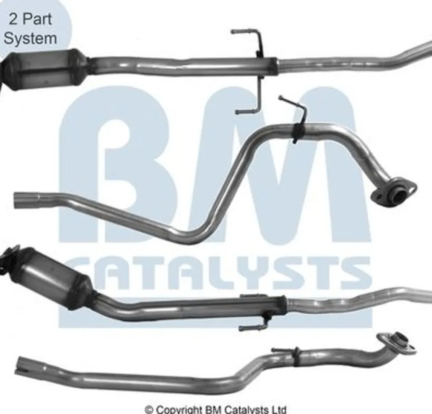 Katalysator Mitten Toyota Prius C 1.5 HybridNHP10