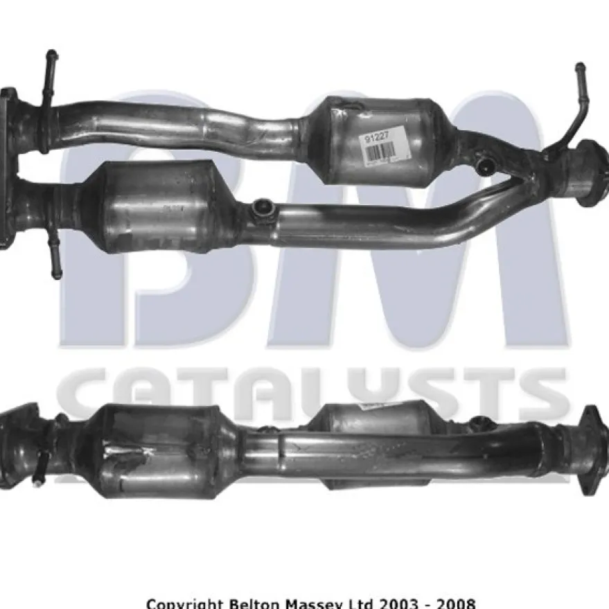 KATALYSATOR till ALFA ROMEO 156