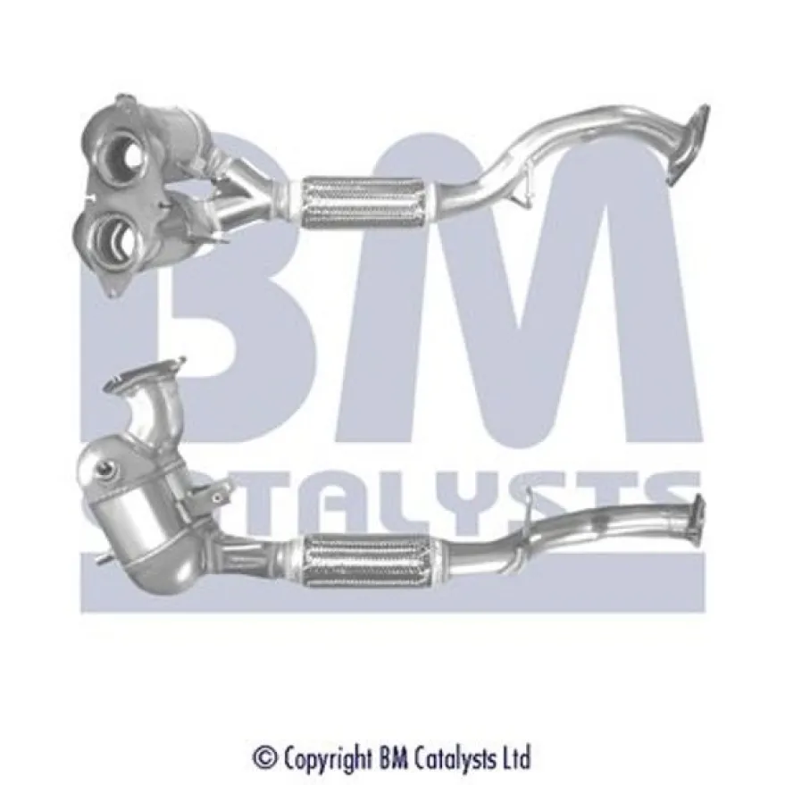 KATALYSATOR till ALFA ROMEO 147 156