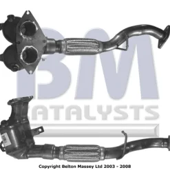 KATALYSATOR till ALFA ROMEO 147 156
