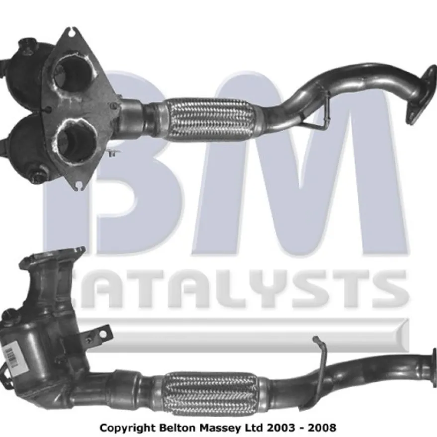 KATALYSATOR till ALFA ROMEO 147 156