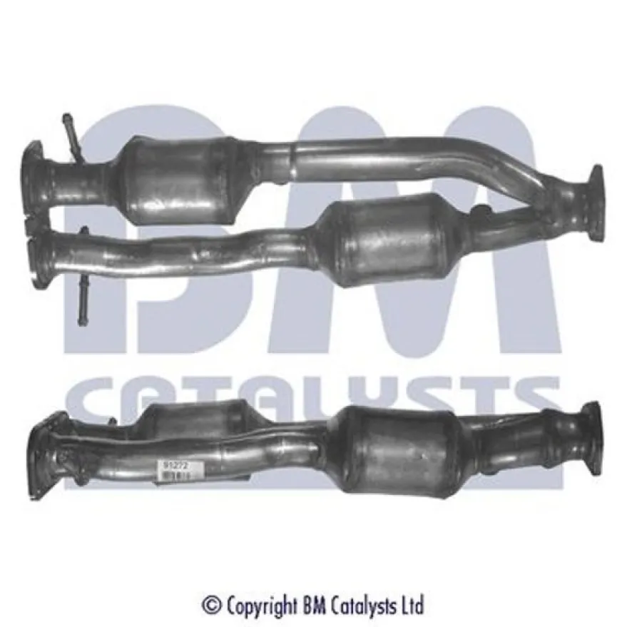 KATALYSATOR till ALFA ROMEO Spider GTV