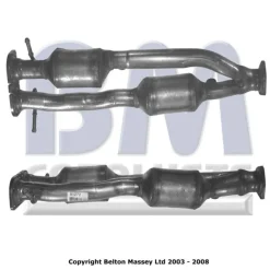 KATALYSATOR till ALFA ROMEO Spider GTV