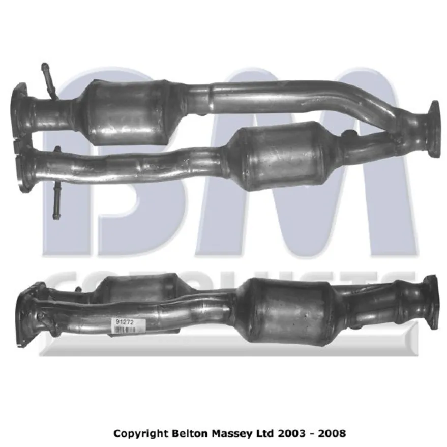 KATALYSATOR till ALFA ROMEO Spider GTV