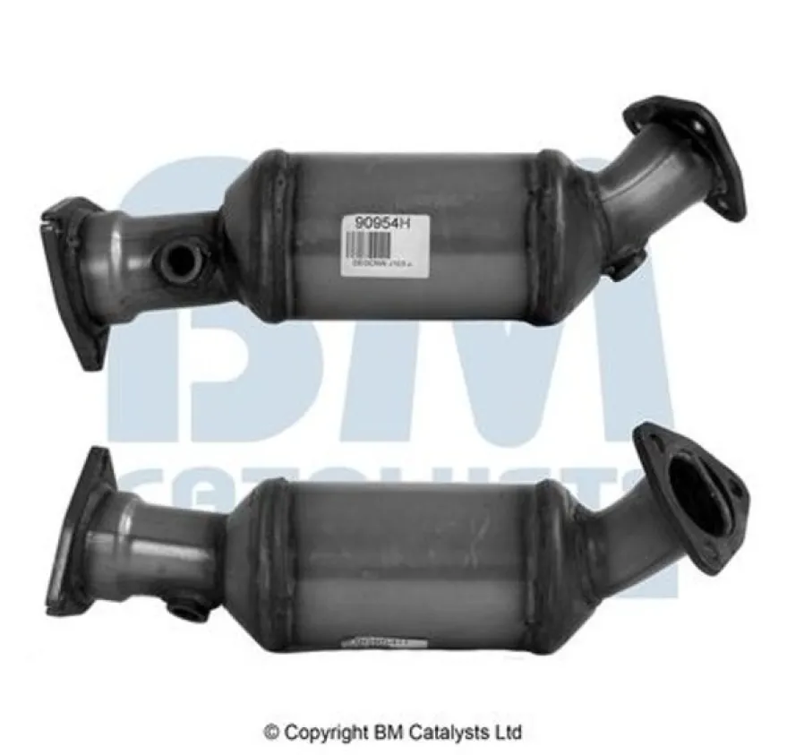 KATALYSATOR till AUDI A4 A6 SKODA Superb VW Passat