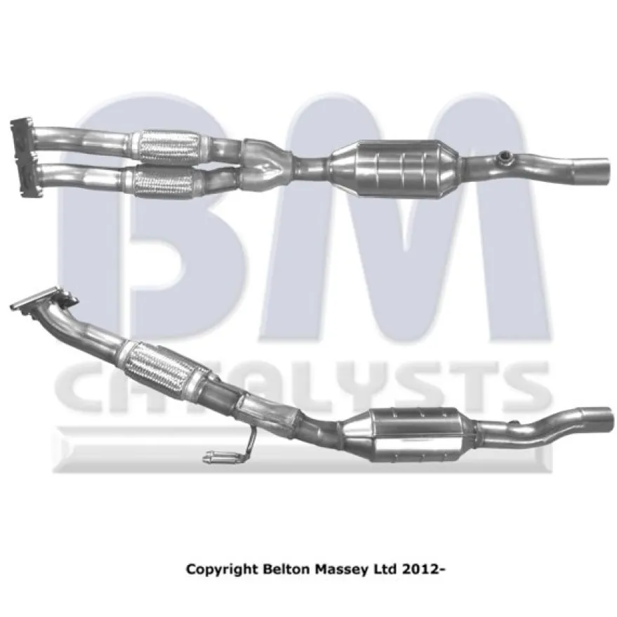 KATALYSATOR till AUDI A3 SEAT Altea Toledo SKODA Octavia VW Caddy Golf Touran