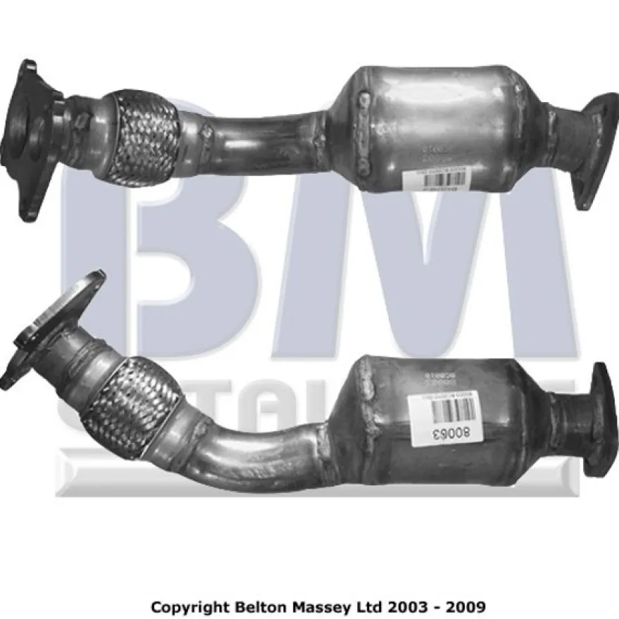 KATALYSATOR till AUDI A4 VW Passat