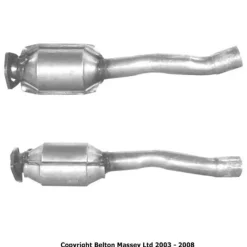 KATALYSATOR till AUDI Coupe Cabriolet 90 80