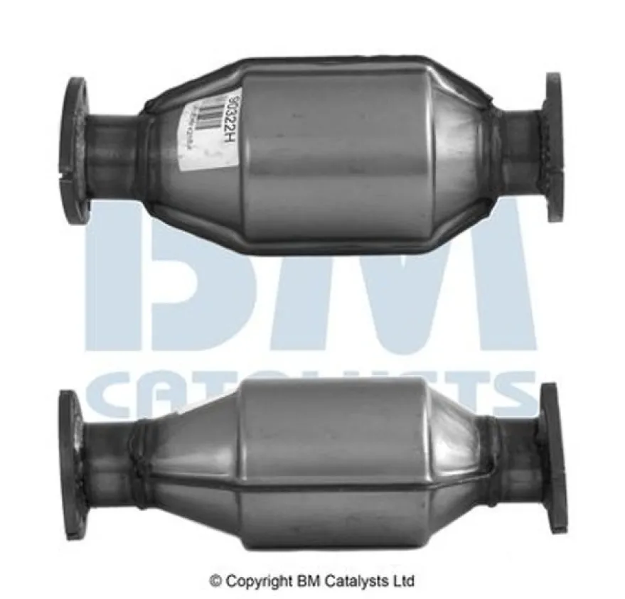 KATALYSATOR till AUDI 80 Coupe 100 VW Golf Caddy