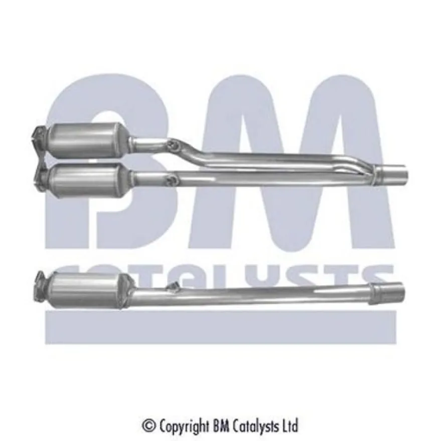 KATALYSATOR till AUDI TT VW Golf