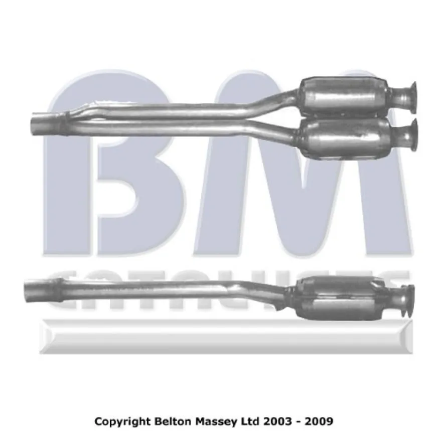 KATALYSATOR till AUDI TT VW Golf