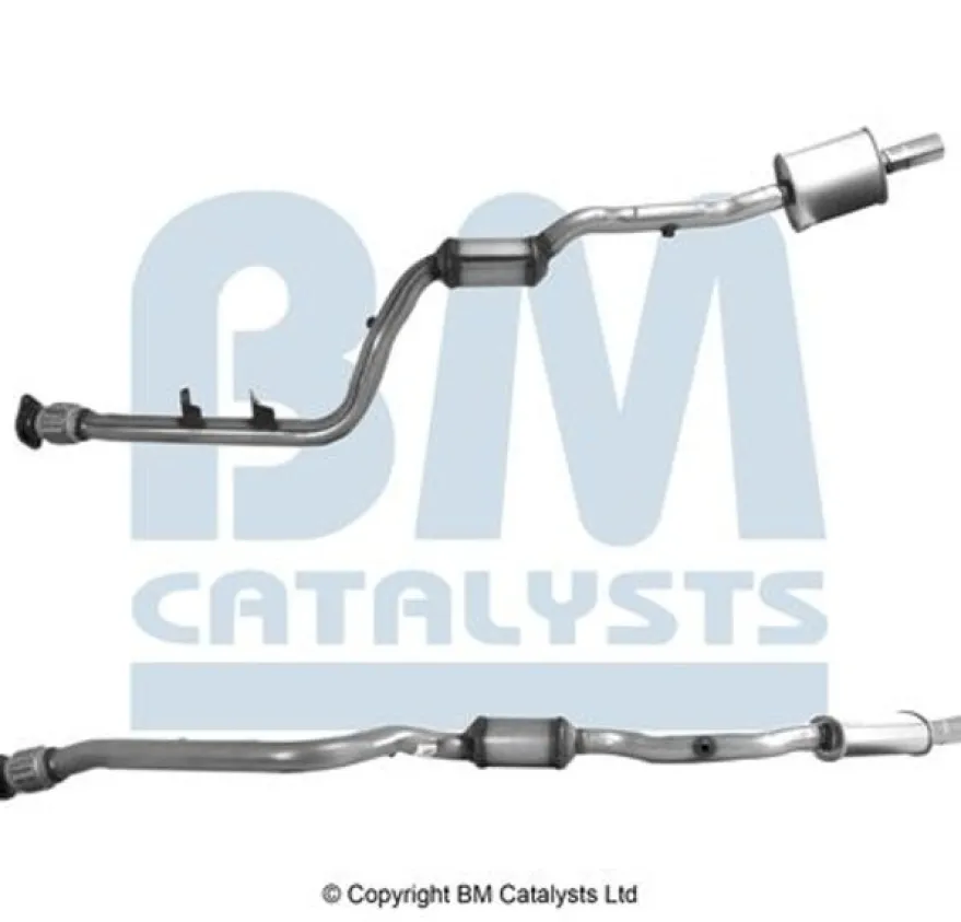 Katalysator till BMW 3