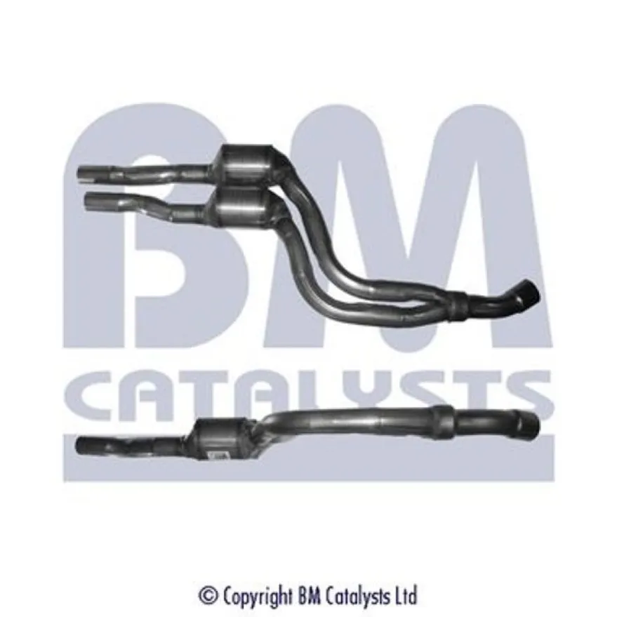 KATALYSATOR till BMW E46 330d