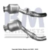 KATALYSATOR till BMW E87 118d 120d