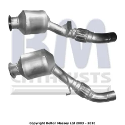 KATALYSATOR till BMW E87 118d 120d