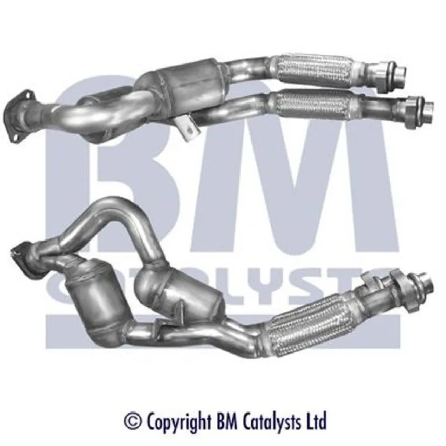 KATALYSATOR till BMW E39 525d 530d