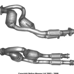 KATALYSATOR till BMW E39 525d 530d