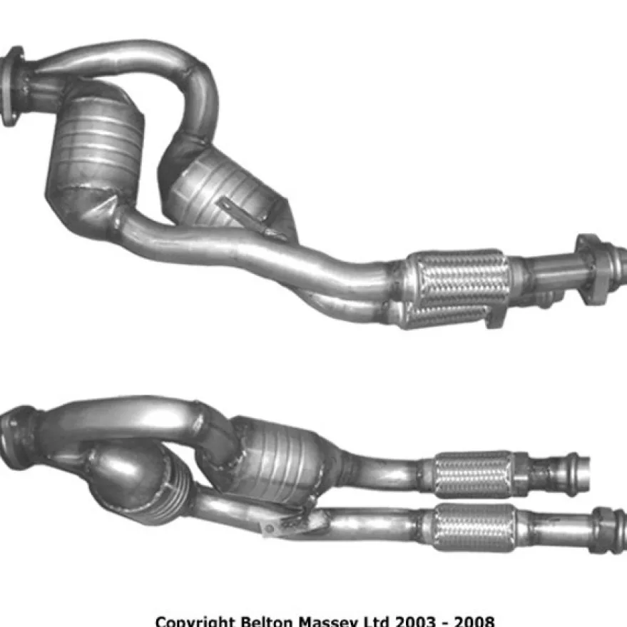 KATALYSATOR till BMW E39 525d 530d