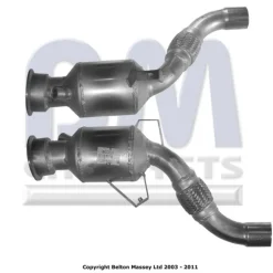 KATALYSATOR till BMW E60 530d 525d 530xd E61 E70 X5 E71 X6 E90 325d 330d 330xd E91 E92