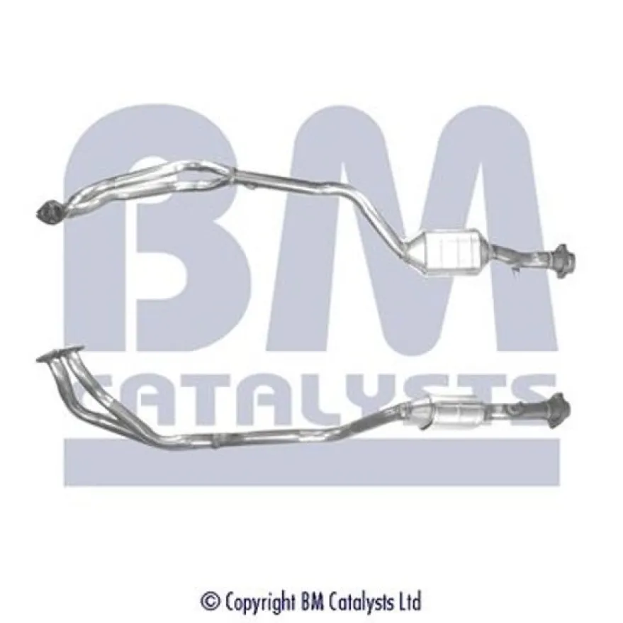 KATALYSATOR till BMW E36 316i