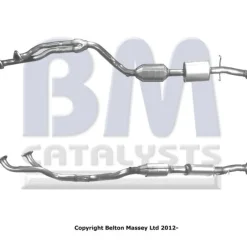 KATALYSATOR till BMW E36 320i