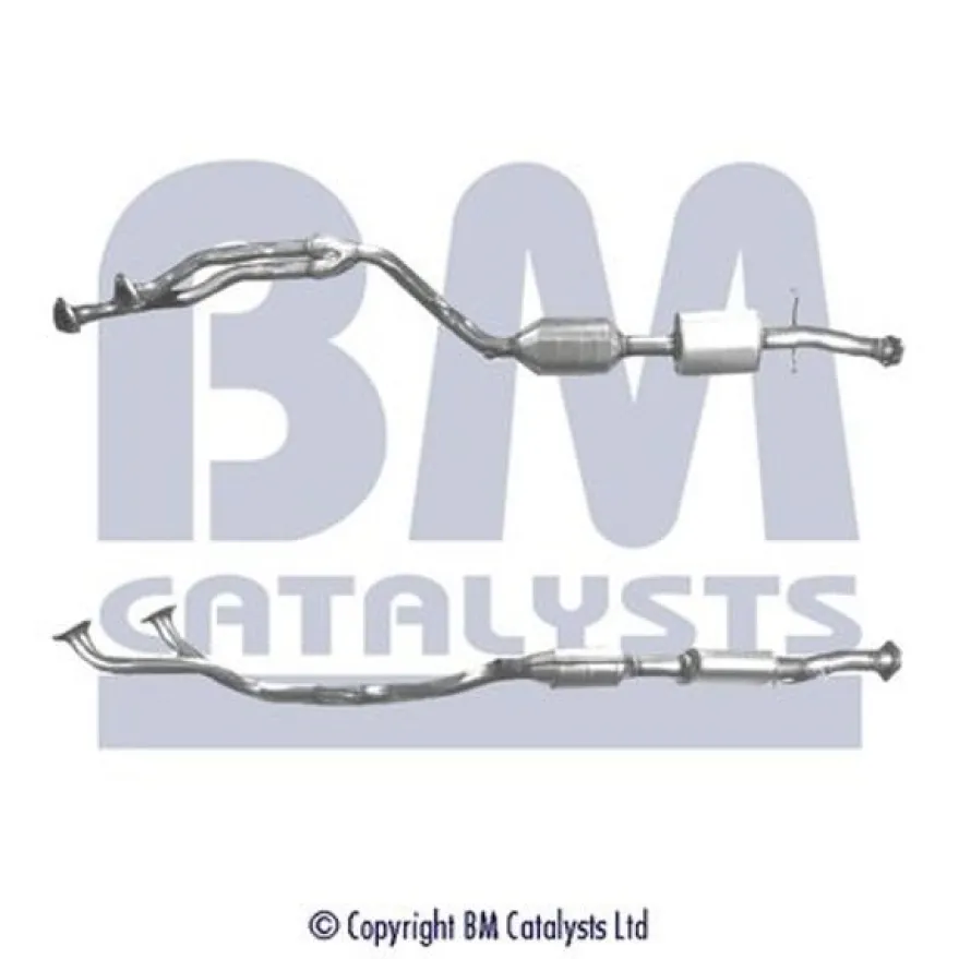 KATALYSATOR till BMW E36 320i