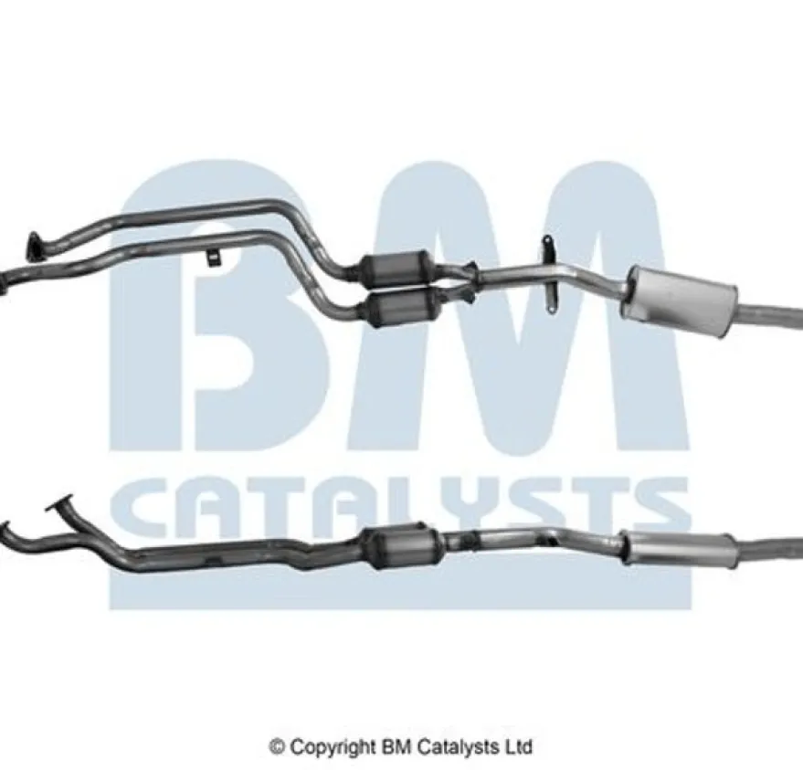 KATALYSATOR till BMW E46 323i 328i
