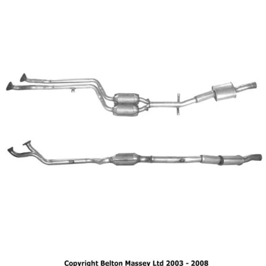 KATALYSATOR till BMW E46 323i 328i