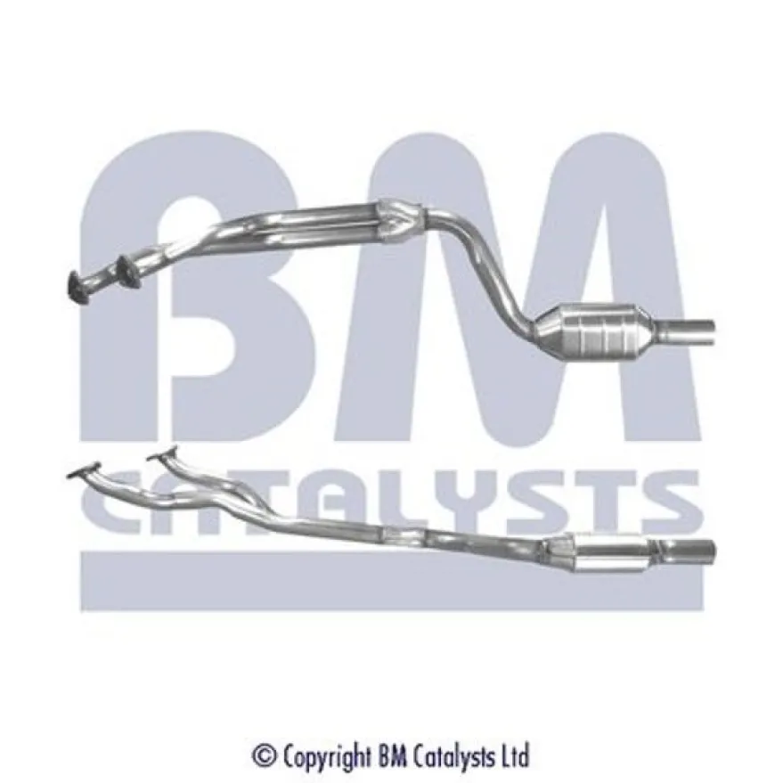 KATALYSATOR till BMW E39 523i 520i