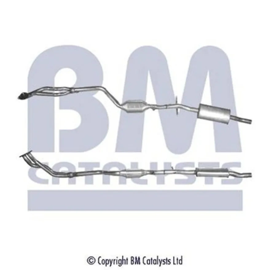 KATALYSATOR till BMW E46 318i 316i