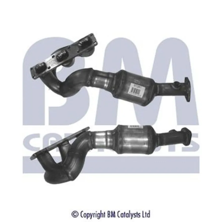 KATALYSATOR till BMW E39 520i 525i 530i