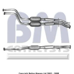 Katalysator till BMW E36 M3 3,2