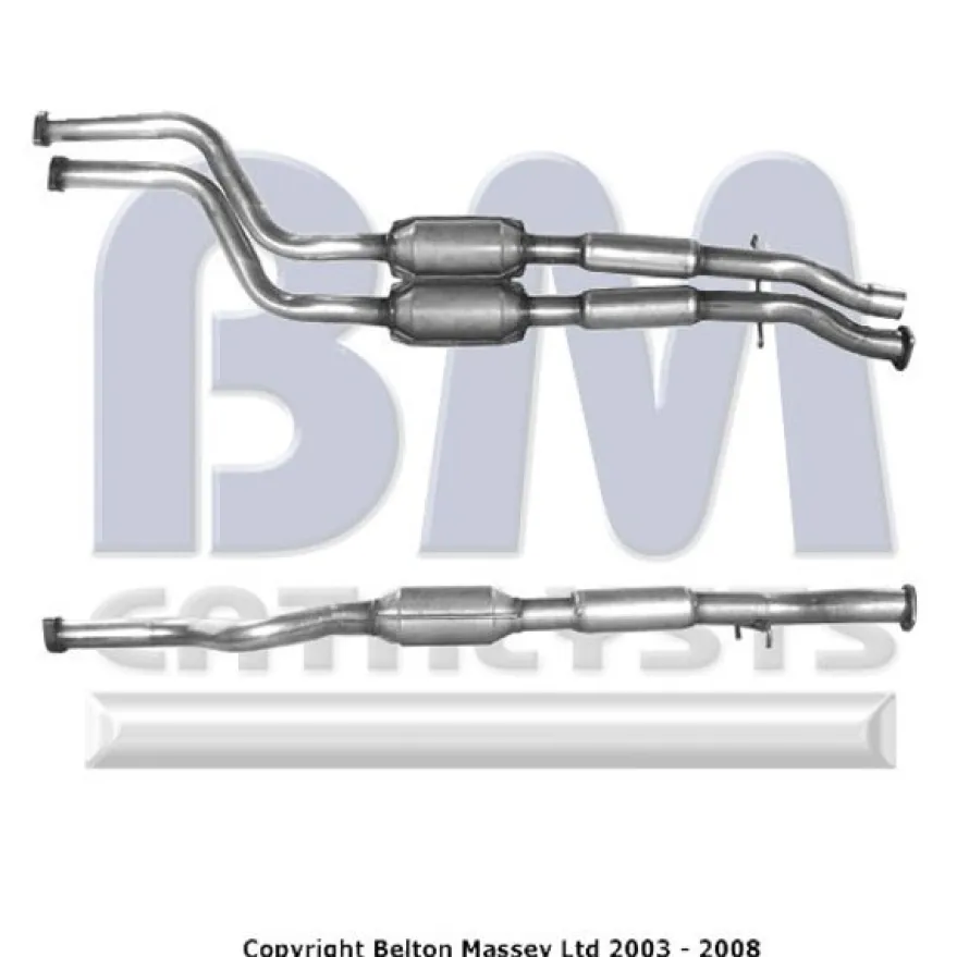 Katalysator till BMW E36 M3 3,2