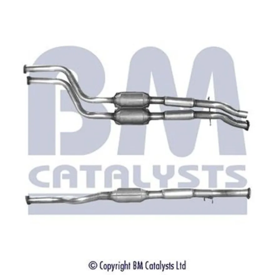Katalysator till BMW E36 M3 3,2