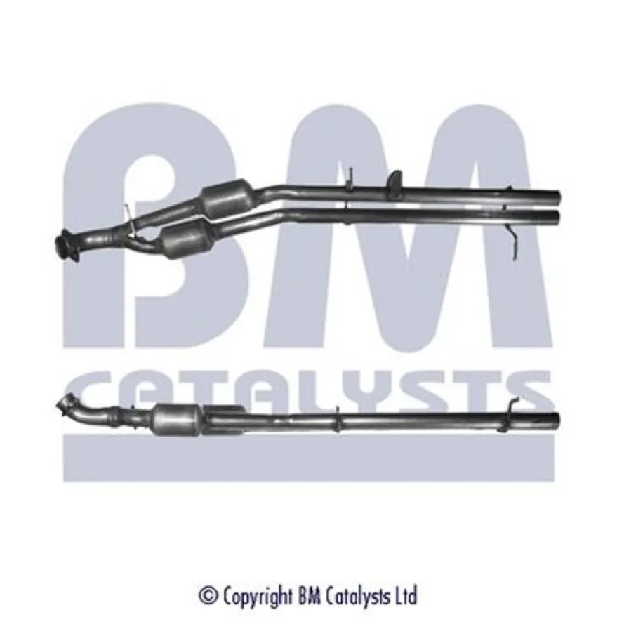 Katalysator till BMW E53 X5