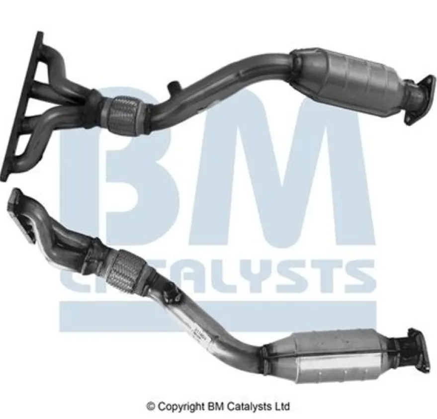 KATALYSATOR till BMW ONE Mini COO MINI One Cooper S