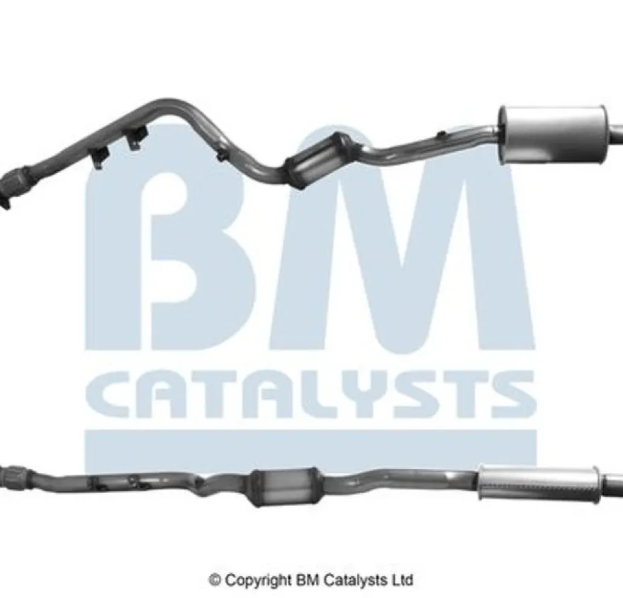 Katalysator till BMW 1-Serie E81 E87