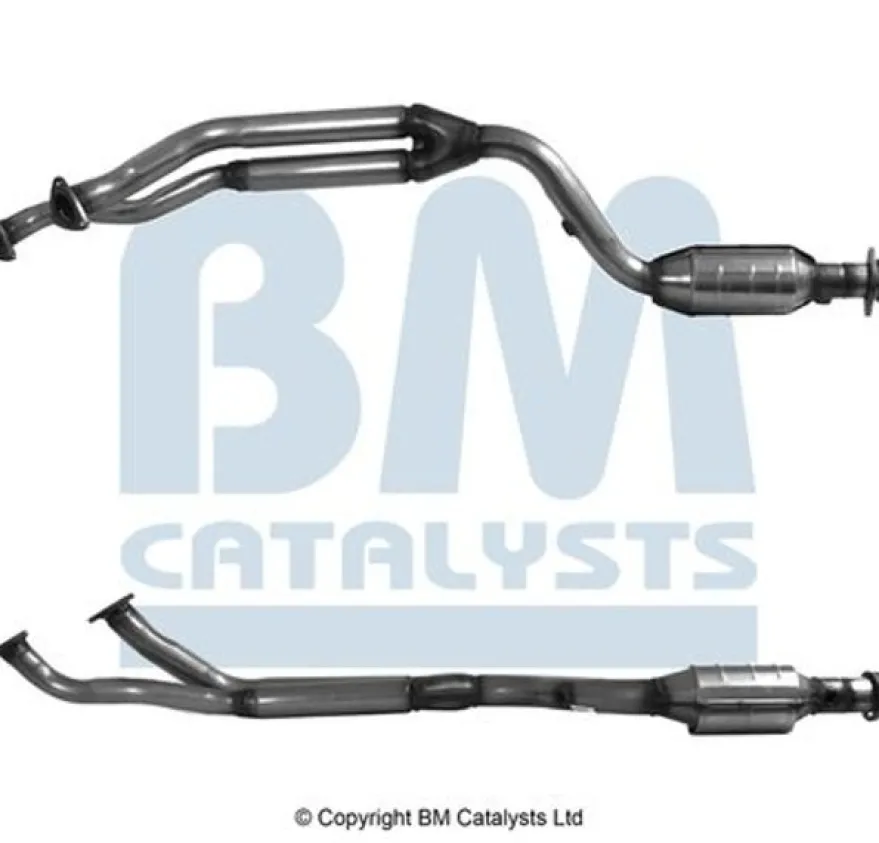 KATALYSATOR till BMWZ3 E36 323i