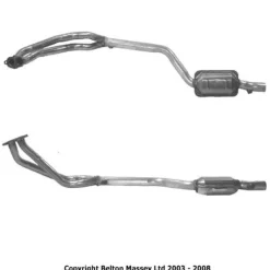 KATALYSATOR till BMWZ3 8v