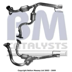 KATALYSATOR till CHRYSLER Grand Cherokee